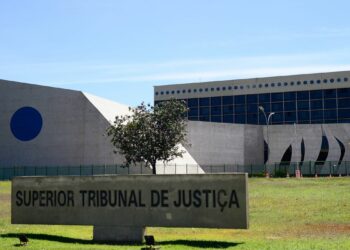 Fachada do edifício sede do  Superior Tribunal de Justiça (STJ)